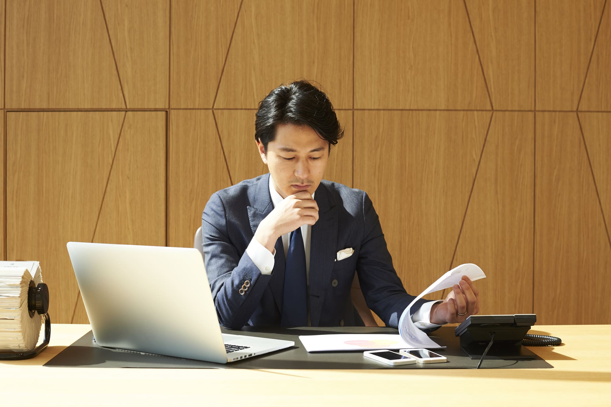 CFOの主な業務内容