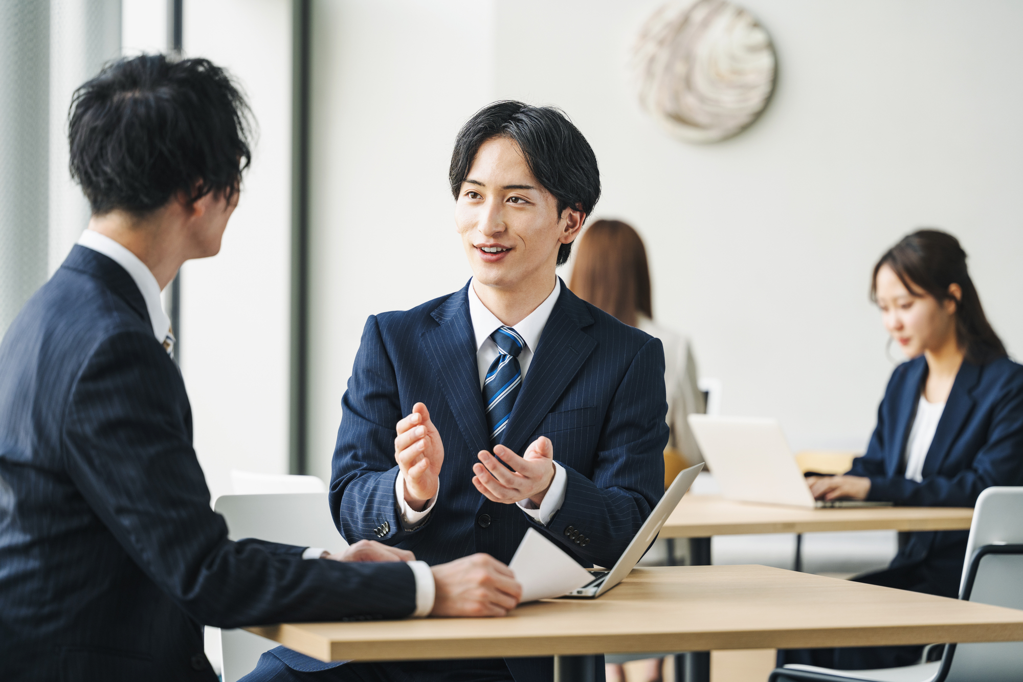 FAS部門　M＆Aアドバイザーのサムネイル