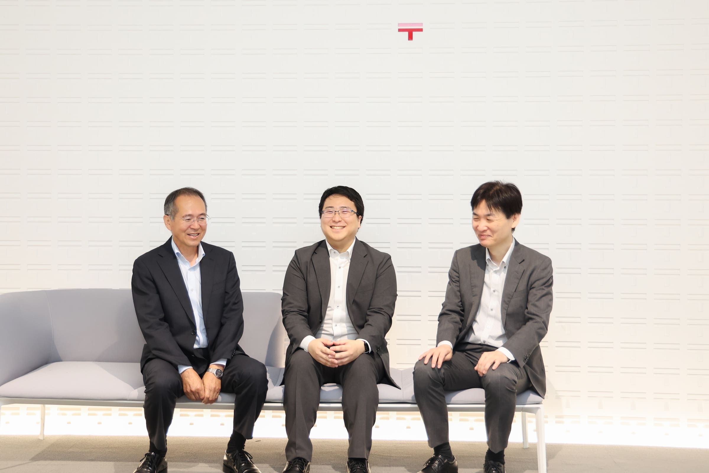 日本郵政株式会社の福田佳則 様・倉橋健太 様・石橋栄市 様