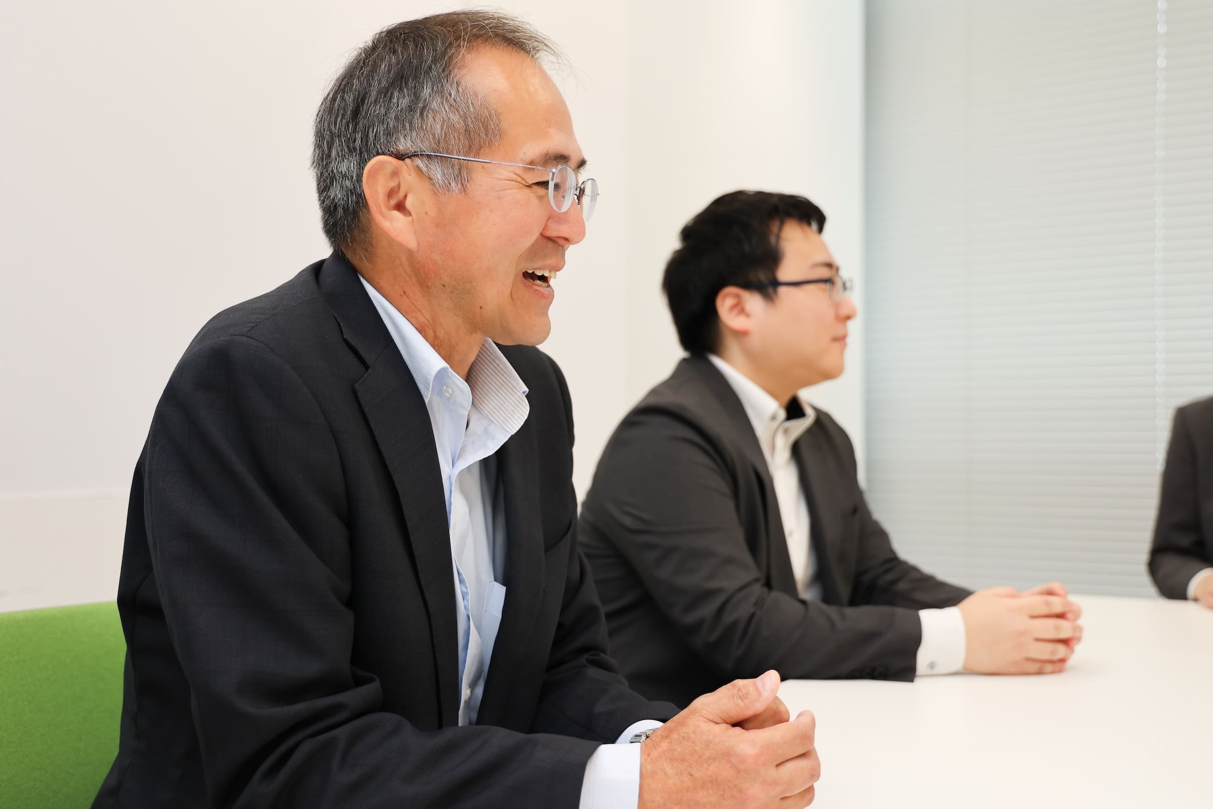 日本郵政株式会社の石橋栄市 様