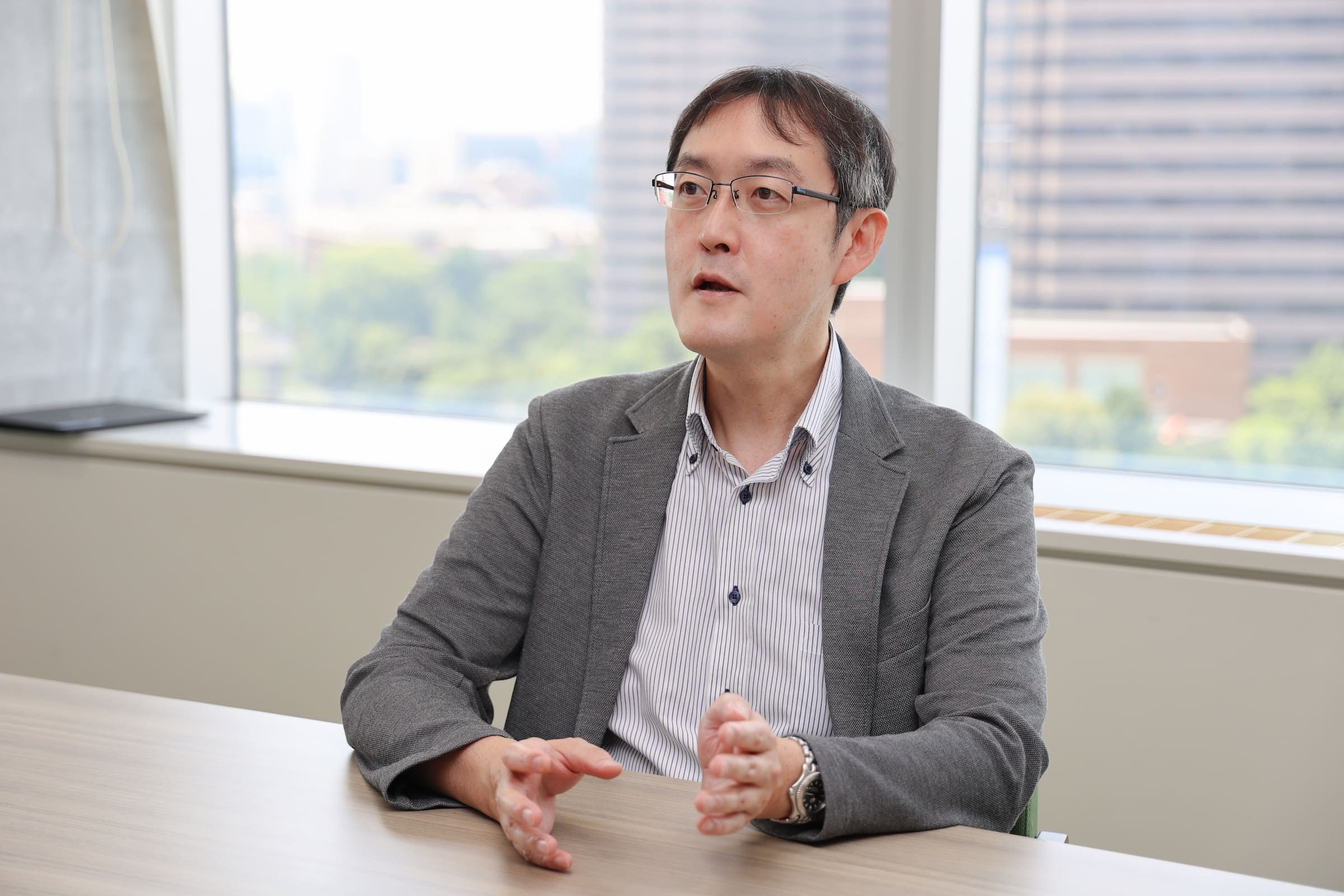 株式会社電通総研 エンタープライズ会計ソリューション本部の荻原様