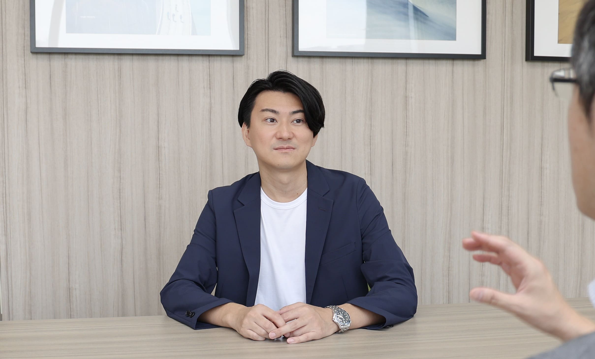 株式会社電通総研の岩瀨様