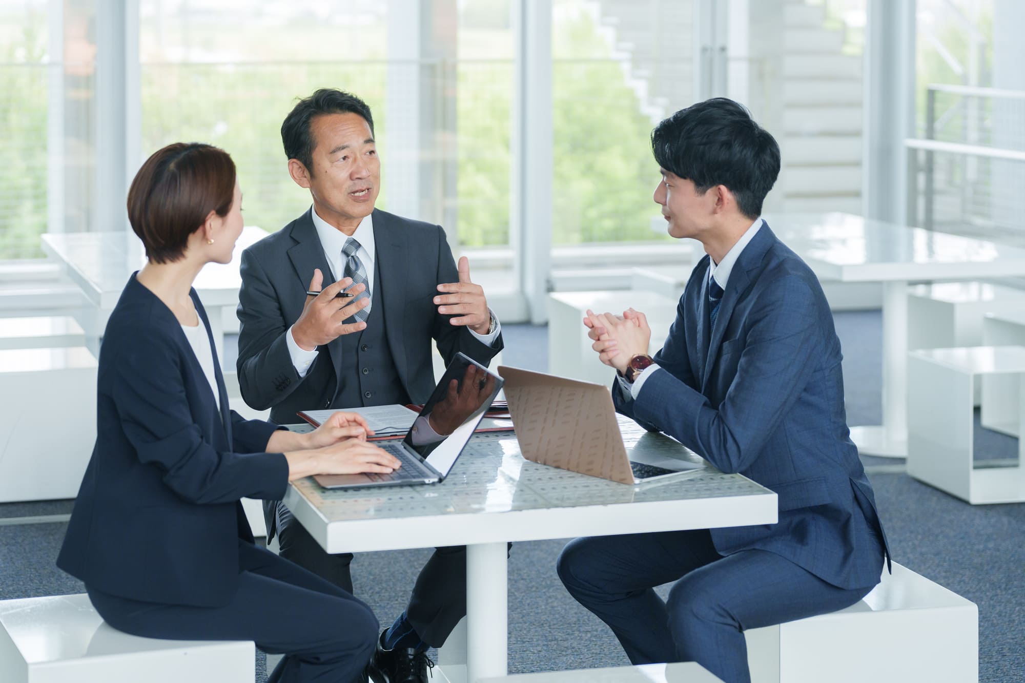 4. 社内のマネジメントポジションを目指す