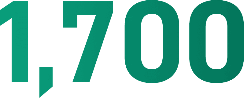 1,700